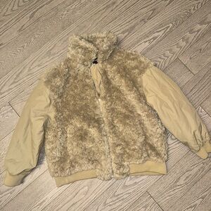 Boohoo faux Fur jacket